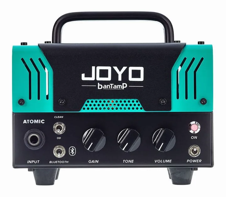 Joyo Atomic, retro con le prese di collegamento