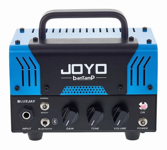 Joyo BanTamP Bluejay, logo e finiture del pannello frontale