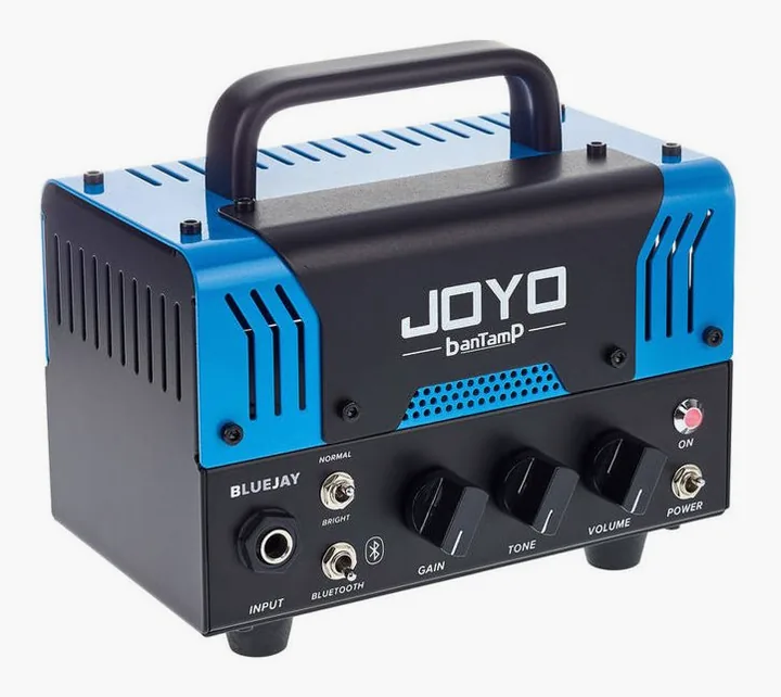Joyo BanTamP Bluejay, angolo del cabinet