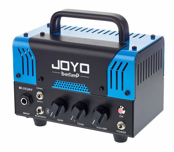 Joyo BanTamP Bluejay in primo piano frontale