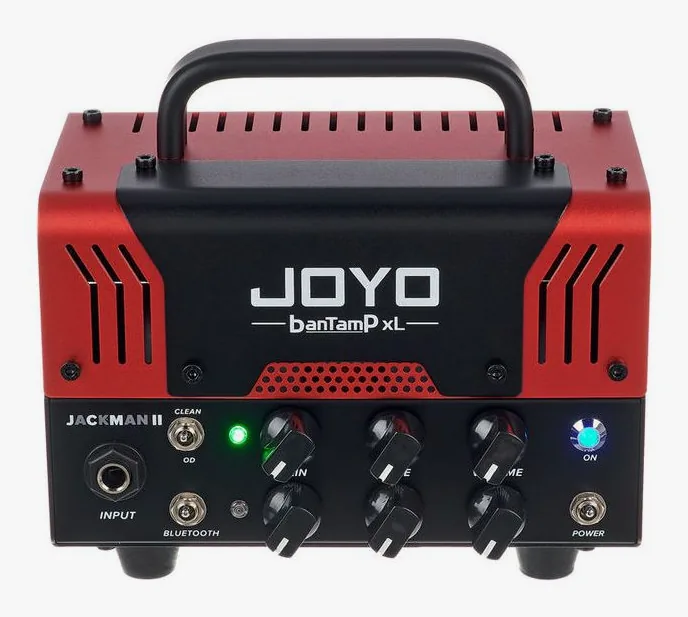 Joyo BanTamP XL Jackman II, logo e finiture del pannello frontale