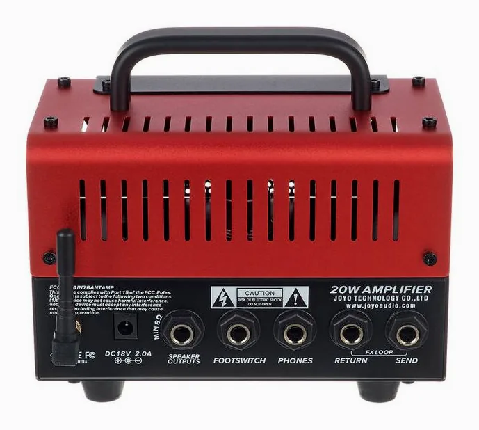 Joyo BanTamP XL Jackman II, angolo del cabinet