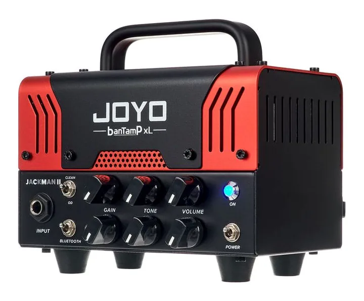 Joyo BanTamP XL Jackman II, vista dall'alto della testata