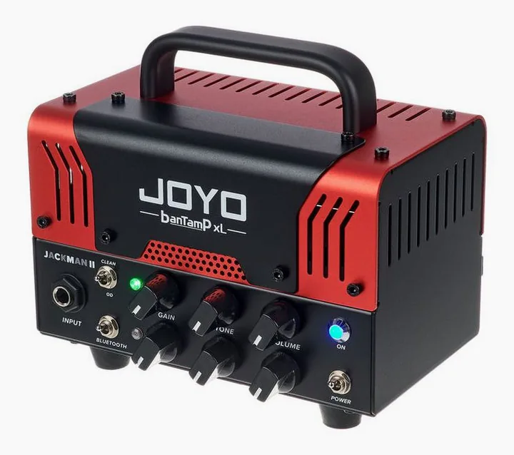 Joyo BanTamP XL Jackman II inquadrato di fronte su sfondo neutro