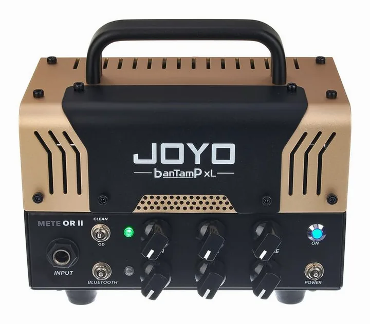 Joyo BanTamP XL Meteor II, logo e finiture del pannello frontale