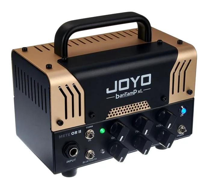 Joyo BanTamP XL Meteor II, manopole e selettore dei canali