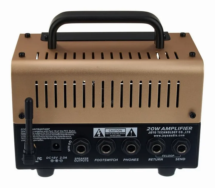 Joyo BanTamP XL Meteor II, pannello dei controlli in primo piano