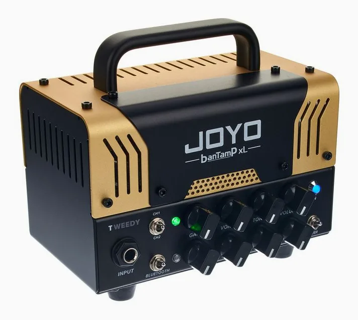 Joyo BanTamP XL Tweedy, manopole e selettore dei canali