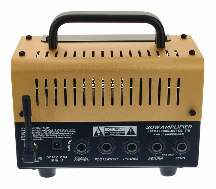 Joyo BanTamP XL Tweedy, vista laterale del cabinet
