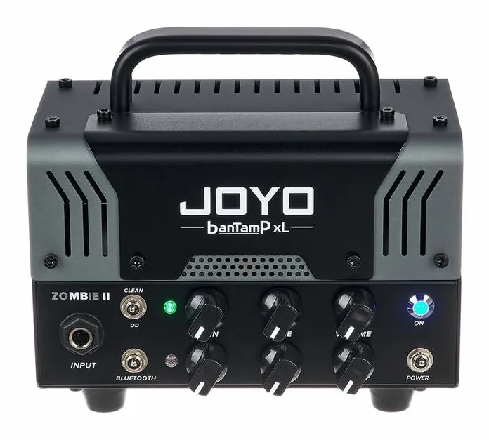 Joyo BanTamP XL Zombie II, logo e finiture del pannello frontale
