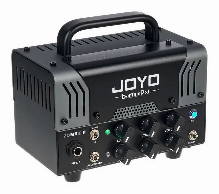 Joyo BanTamP XL Zombie II, pannello dei controlli in primo piano