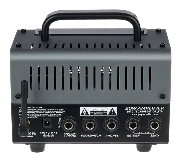Joyo BanTamP XL Zombie II, griglia dell'altoparlante