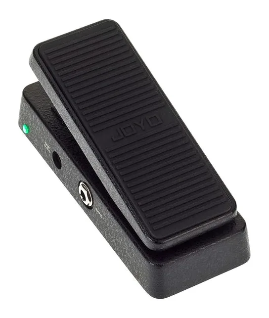 Joyo Classic Wah / Volume, connettori sul retro dell'unita