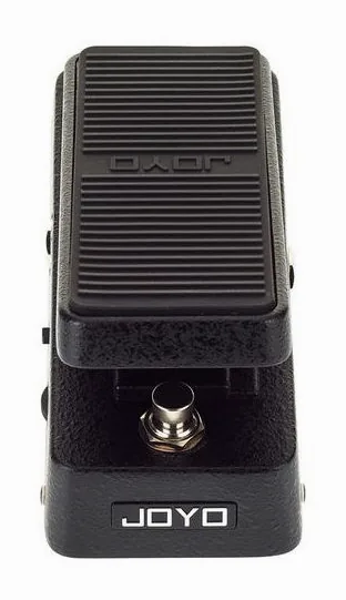 Joyo Classic Wah / Volume, connettori sul retro dell'unita