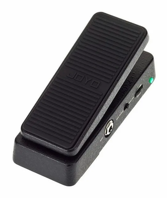 Joyo Classic Wah / Volume fotografato frontalmente