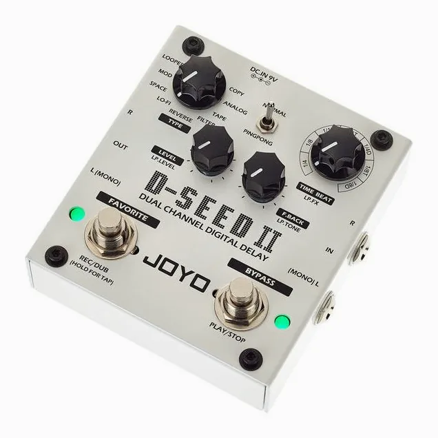 Joyo D-SEED II in primo piano frontale
