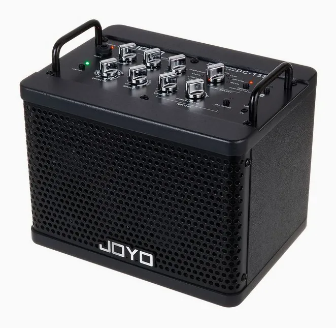 Joyo DC-15S, vista dall'alto della testata
