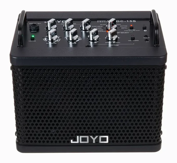 Joyo DC-15S, vista dall'alto della testata