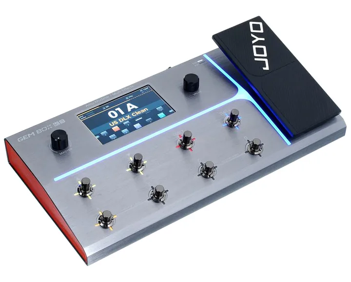 Joyo Gem Box K8, angolo del cabinet