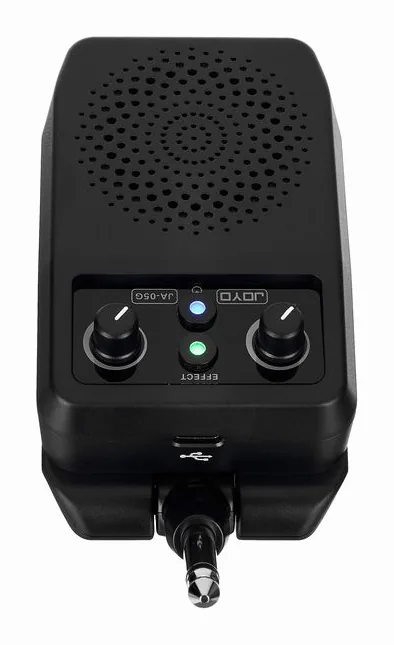 Joyo JA-05G Plug Amp, retro con le prese di collegamento