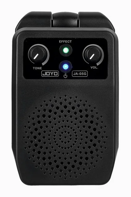 Joyo JA-05G Plug Amp, vista laterale del cabinet