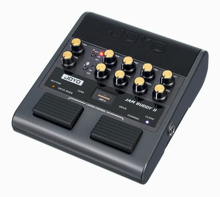 Joyo Jam Buddy II Black visto di fronte