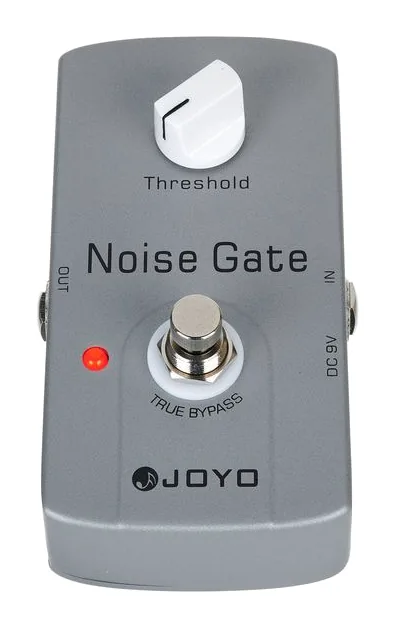 Joyo JF-31 Noise Gate, manopole viste dall'alto