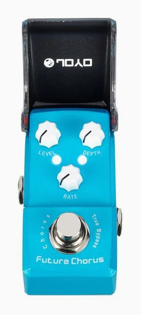 Joyo JF-316 Future Chorus, connettori sul retro dell'unita
