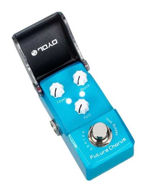 Joyo JF-316 Future Chorus, led e interruttore a pedale