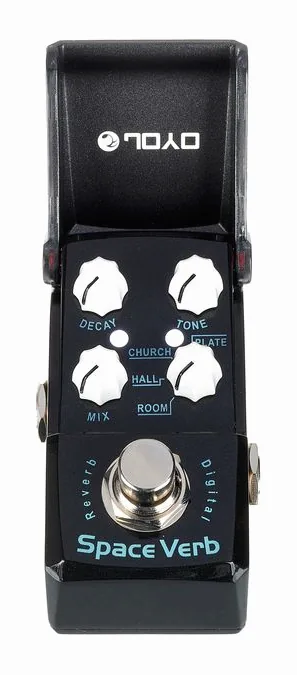 Joyo JF-317 Space Verb, led e interruttore a pedale