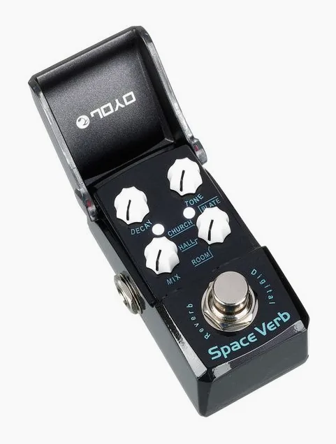 Joyo JF-317 Space Verb, grafica del pannello superiore