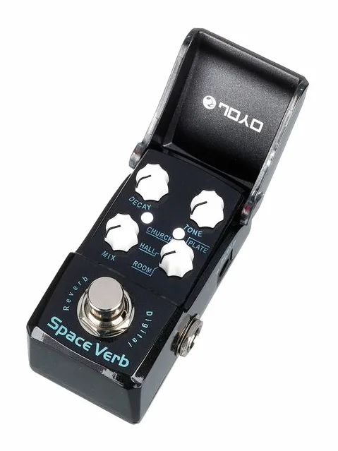 Joyo JF-317 Space Verb fotografato frontalmente
