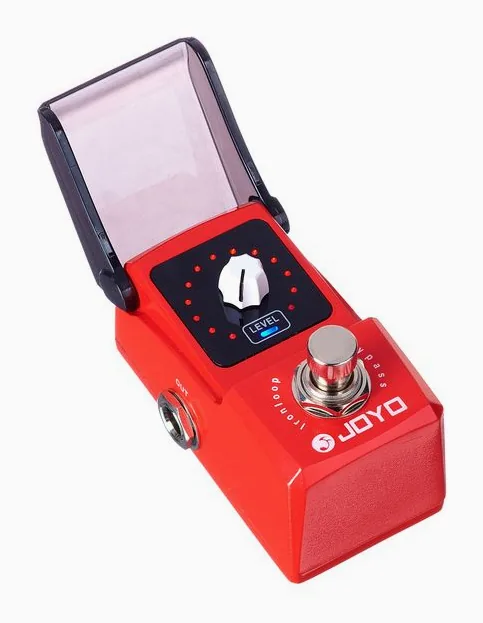 Joyo JF-329 Iron Loop, led e interruttore a pedale