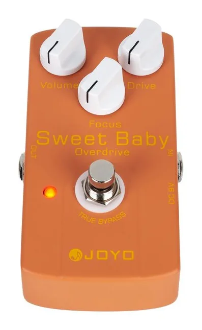 Joyo JF-36 Sweet Baby OD, ingressi e uscite laterali