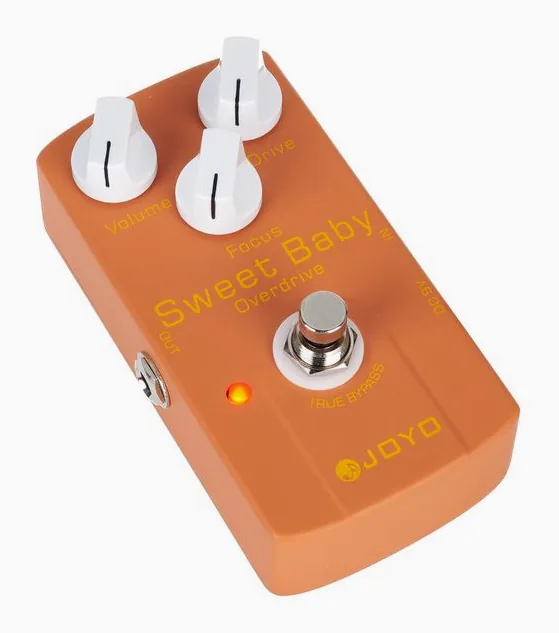 Joyo JF-36 Sweet Baby OD, connettori sul retro dell'unita
