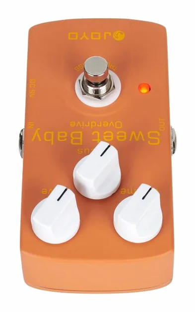 Joyo JF-36 Sweet Baby OD, ingressi e uscite laterali