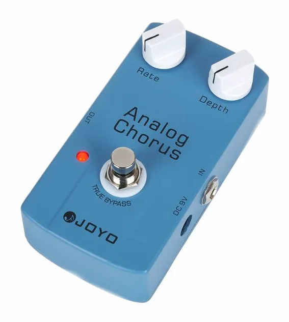 Joyo JF-37 Analog Chorus visto di fronte