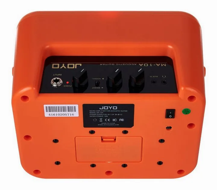 Joyo MA-10A, vista laterale del cabinet