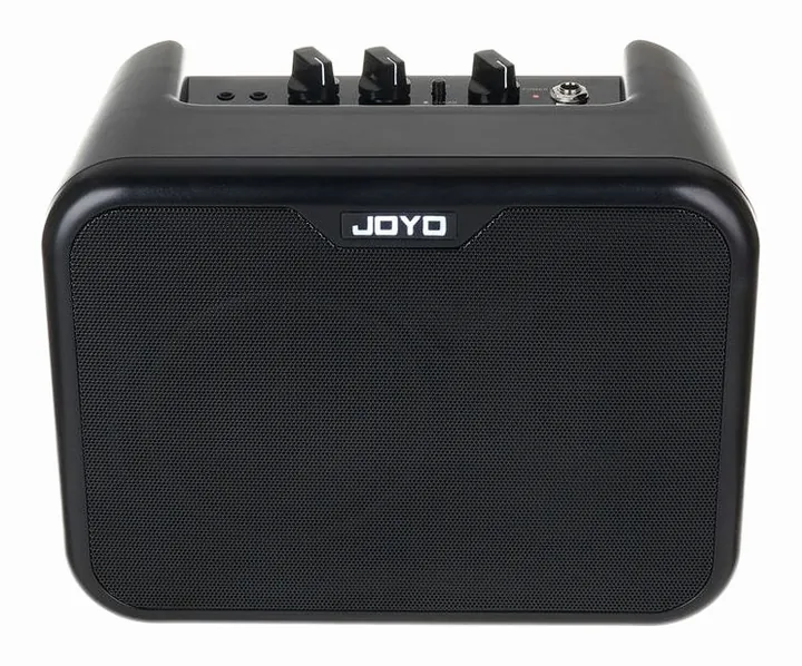 Joyo MA-10E Portable Guitar Amp, manopole e selettore dei canali