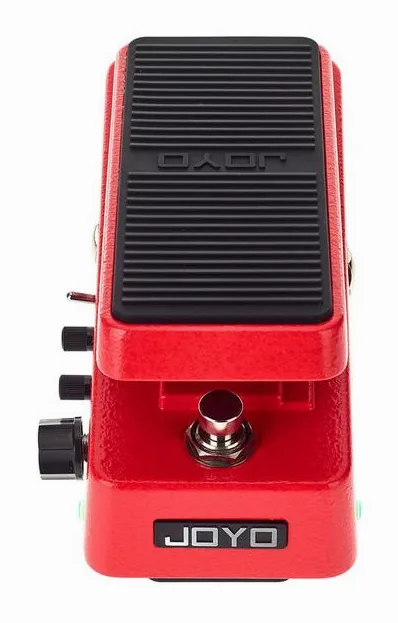 Joyo Multifunction Wah / Volume, connettori sul retro dell'unita
