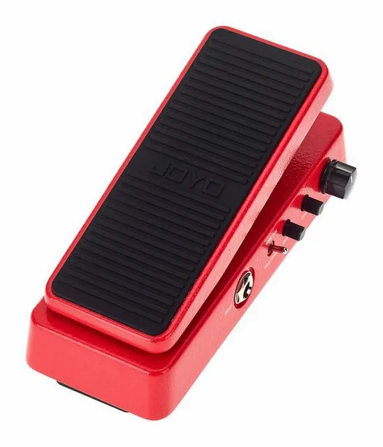 Joyo Multifunction Wah / Volume fotografato frontalmente