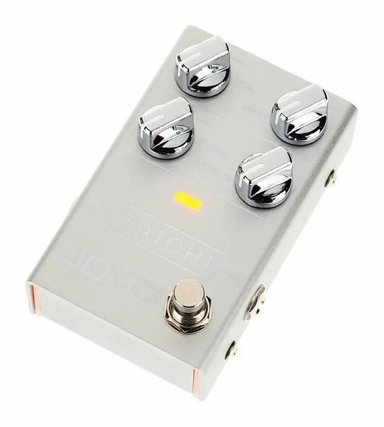 Joyo R-02 Taichi Overdrive, manopole viste dall'alto