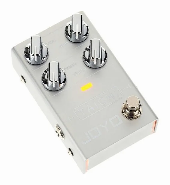 Joyo R-02 Taichi Overdrive, grafica del pannello superiore