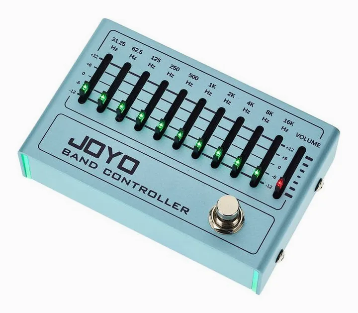 Joyo R-12 Band Controller EQ visto di fronte