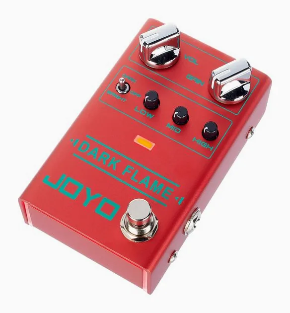 Joyo R-17 Dark Flame, manopole viste dall'alto