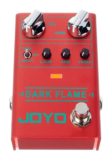 Joyo R-17 Dark Flame, connettori sul retro dell'unita