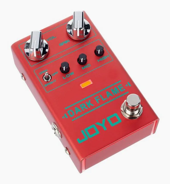 Joyo R-17 Dark Flame, connettori sul retro dell'unita