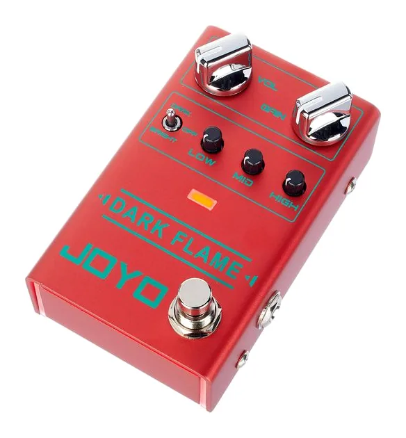 Joyo R-17 Dark Flame in primo piano frontale
