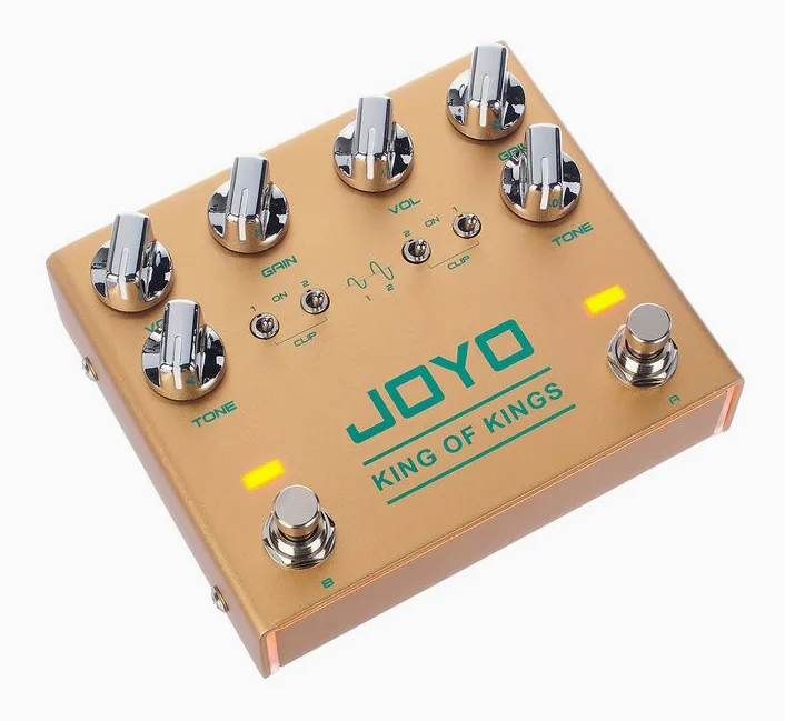 Joyo R-20 King of Kings, grafica del pannello superiore