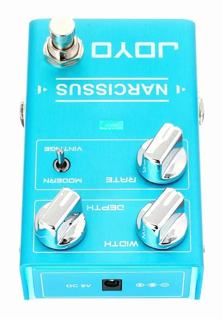 Joyo R-22 Narcissus Chorus, grafica del pannello superiore
